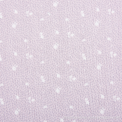 Knit Wholesale Crepe Rayon Fabric Printed Textile